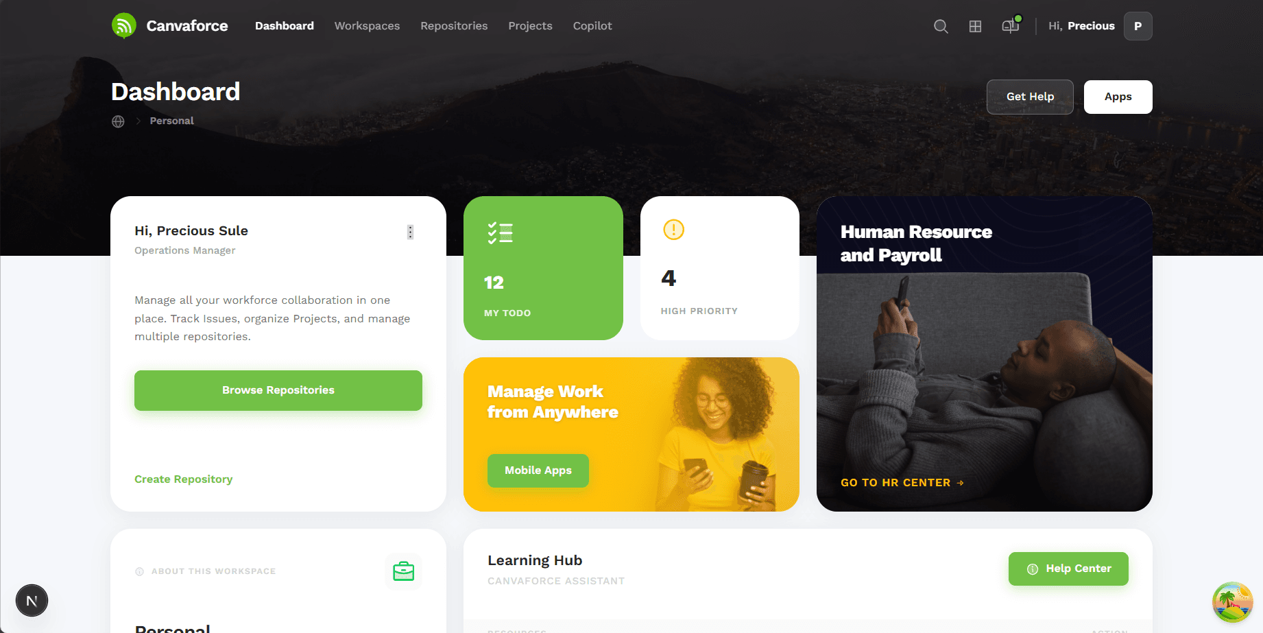 Canvaforce Platform